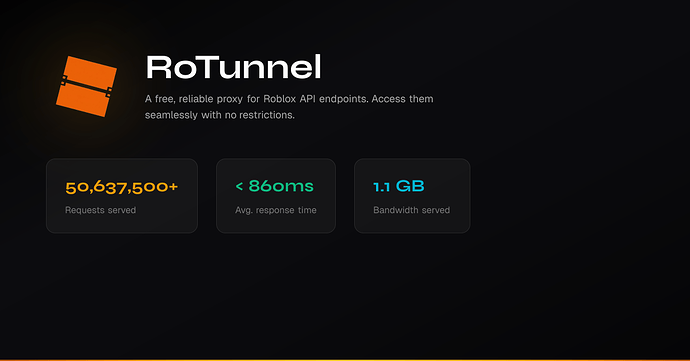 RoTunnel - A free, reliable and non-restrictive Roblox proxy - Page 3 ...