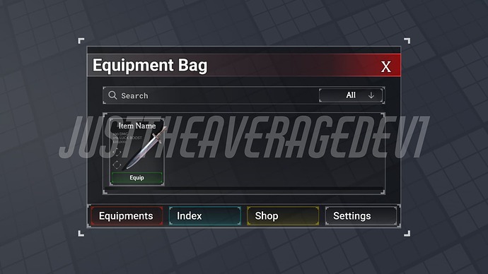 Modern Equipment Bag