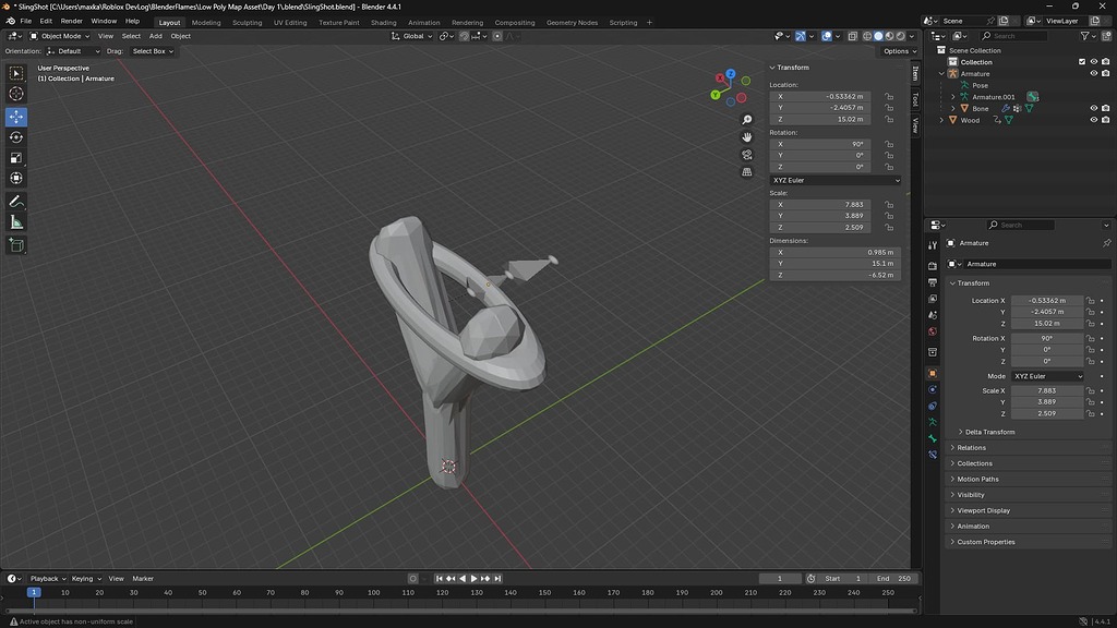 Bones not appearing to Roblox Studio Animation Editor - Art Design ...