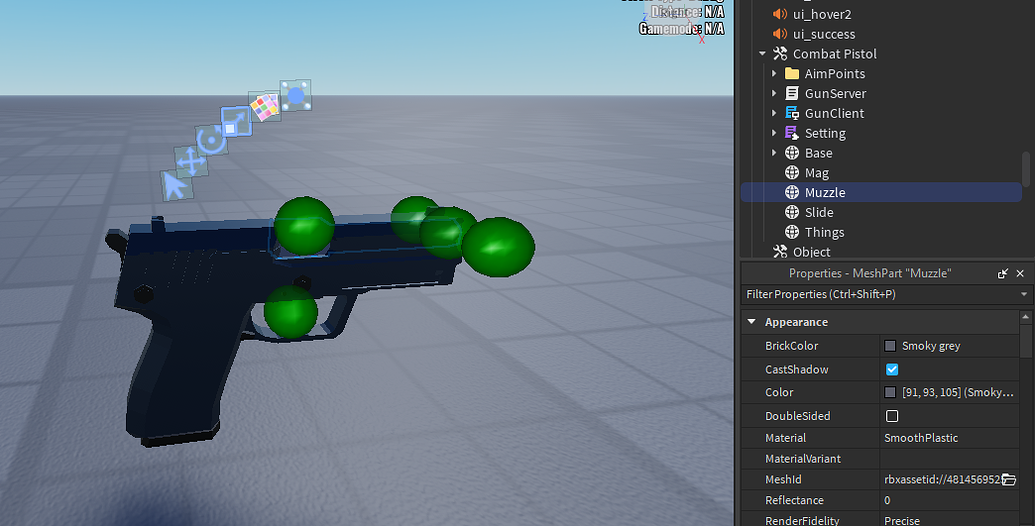 FPS View Model Problem - Scripting Support - Developer Forum | Roblox