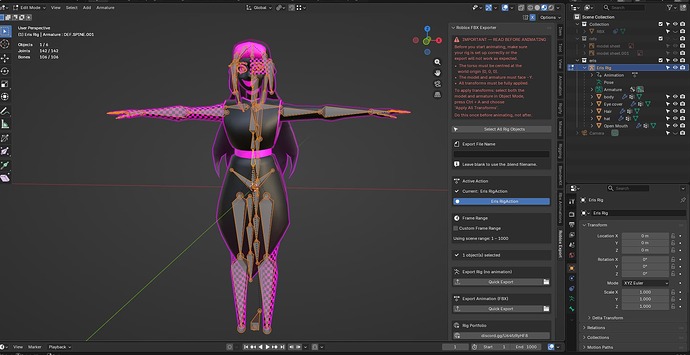Custom Rig breaking when importing into studio - Art Design Support ...