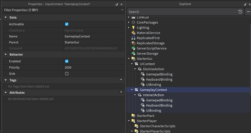 [Studio Beta] New Input Action System - Announcements - Developer Forum ...