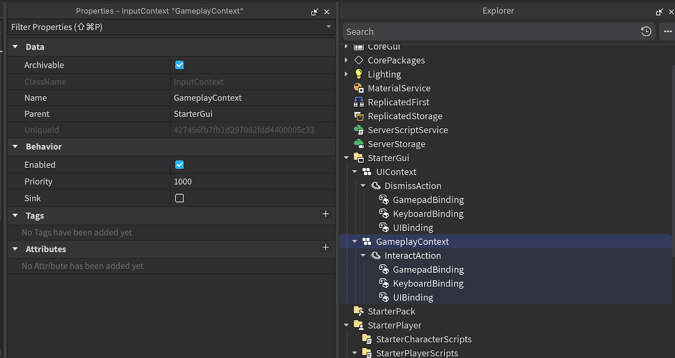 [Studio Beta] New Input Action System - Announcements - Developer Forum ...