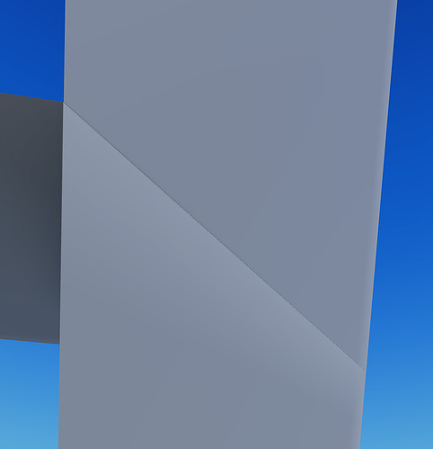 Small gap between meshes - Engine Bugs - Developer Forum | Roblox