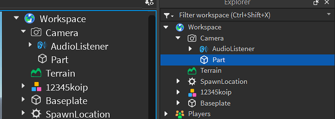 Issue with explorer system - Scripting Support - Developer Forum | Roblox