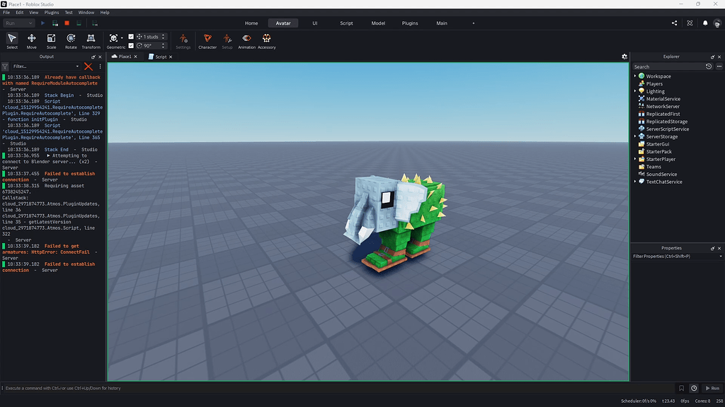 Root Bone Not Moving - Art Design Support - Developer Forum | Roblox