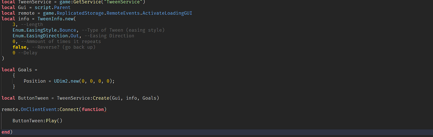 Expected '(' when parsing function, got ')' - Scripting Support ...