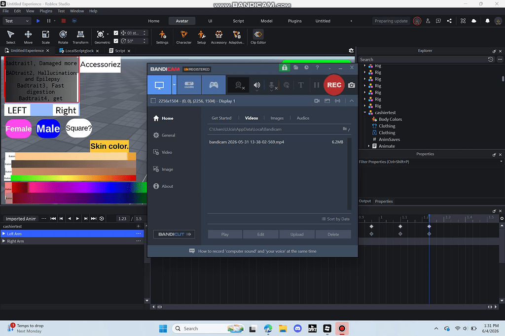 How can i stop making my animations do this - Scripting Support ...