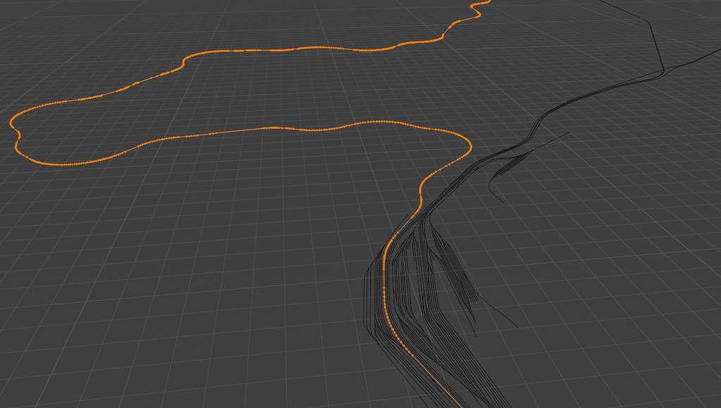 Help with making train tracks follow a path - Scripting Support ...