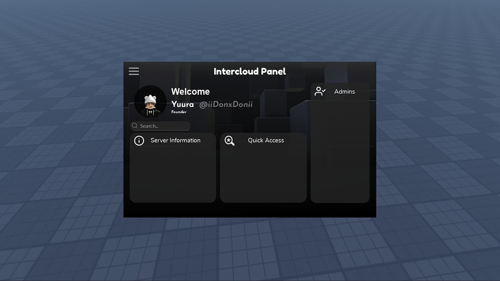 Feedback on my new Admin Panel - Creations Feedback - Developer Forum ...