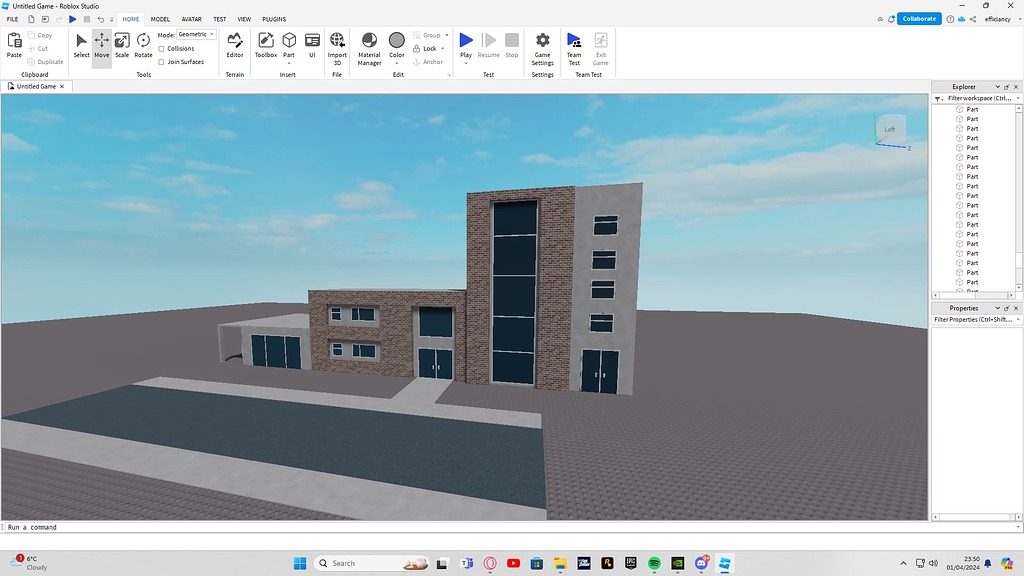 Feedback, My roblox build - Creations Feedback - Developer Forum | Roblox