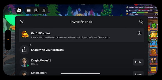screenshot from the roblox video on it :)