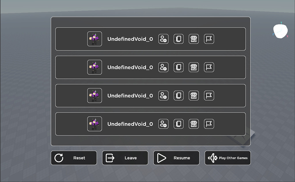 Roblox UI but more modern - Creations Feedback - Developer Forum | Roblox