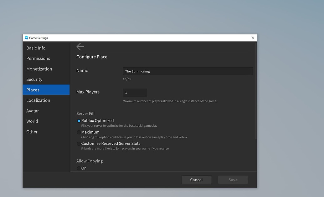 Need help for setting player count - Platform Usage Support - Developer ...