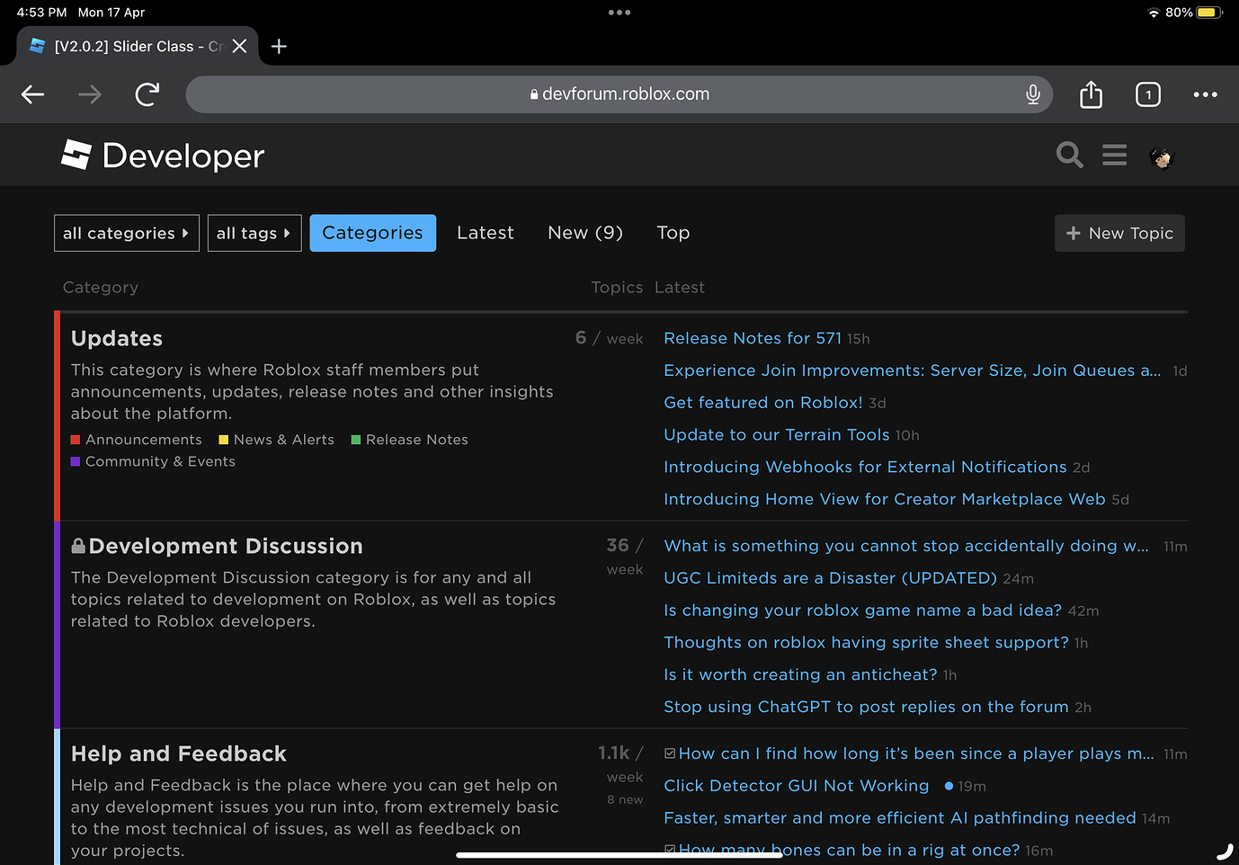 Title appears to be incorrect in Mobile - Forum Bugs - Developer Forum ...
