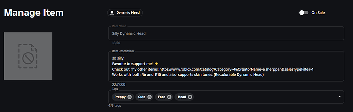 UGC Moderation SUCKS - Platform Usage Support - Developer Forum | Roblox