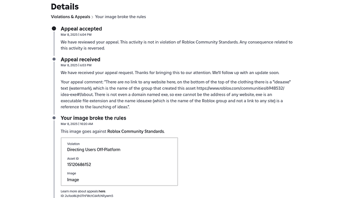 Screenshot 2025-03-14 at 16-02-46 Violations & Appeals - Roblox