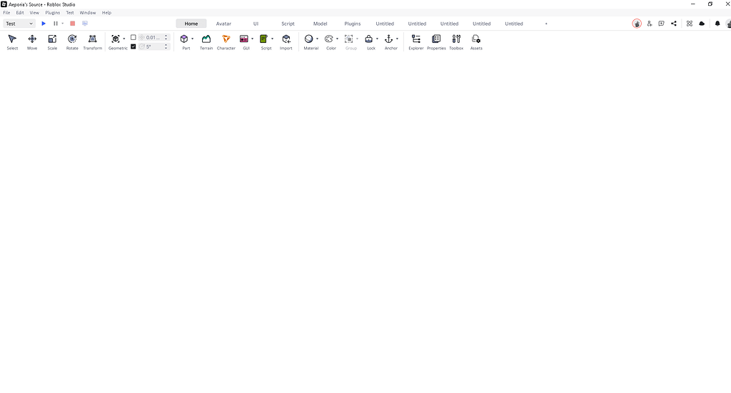 White screen Roblox - Platform Usage Support - Developer Forum | Roblox