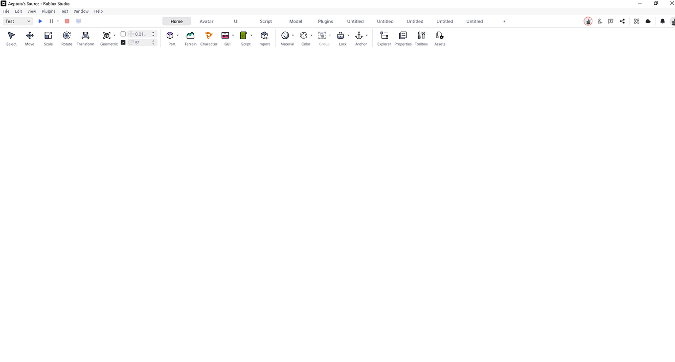 White screen Roblox - Platform Usage Support - Developer Forum | Roblox