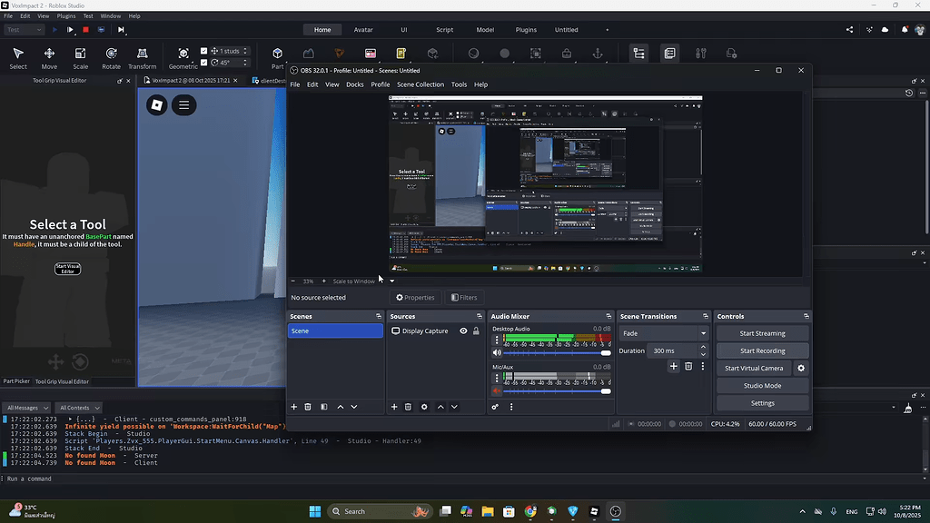 Voxel Destruction Test What Do You Think? (Discontinuted) - Creations ...