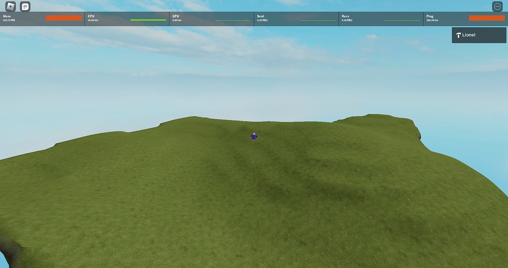 Problem with procedurally generated terrain - Scripting Support ...