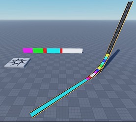 Fig 1 - Varying part sizes