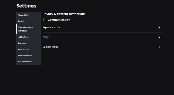 Voice chat is not appearing - Platform Usage Support - Developer Forum ...