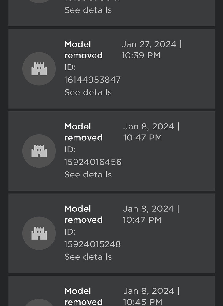 Animations instantly being taken down - Platform Usage Support ...
