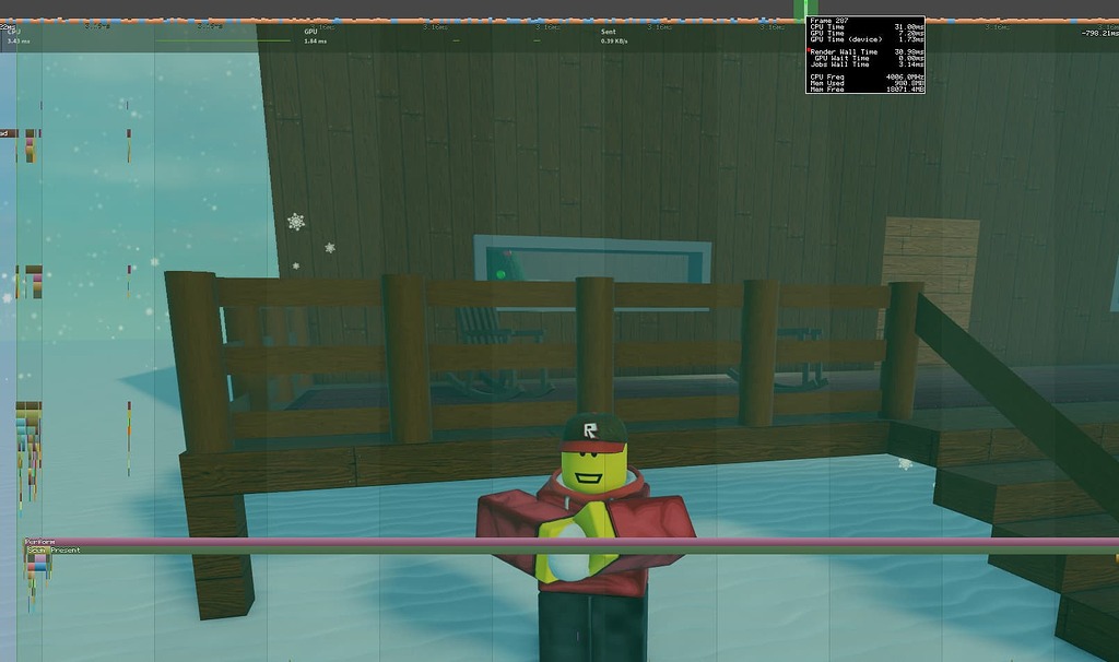 Single Frame Stuttering Occurring Randomly In Games Engine Bugs 2 1024x606 