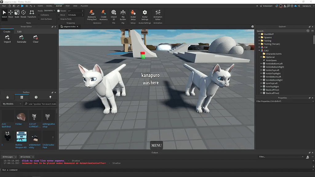 What is happening!?! - Art Design Support - Developer Forum | Roblox