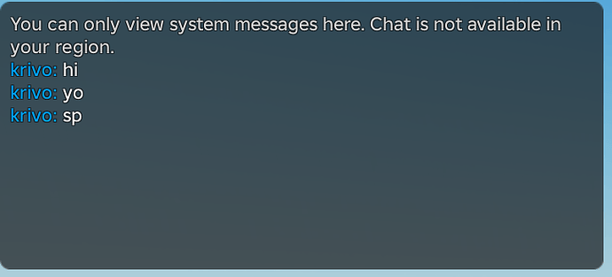 TextChatService issues in the middle east - Scripting Support ...
