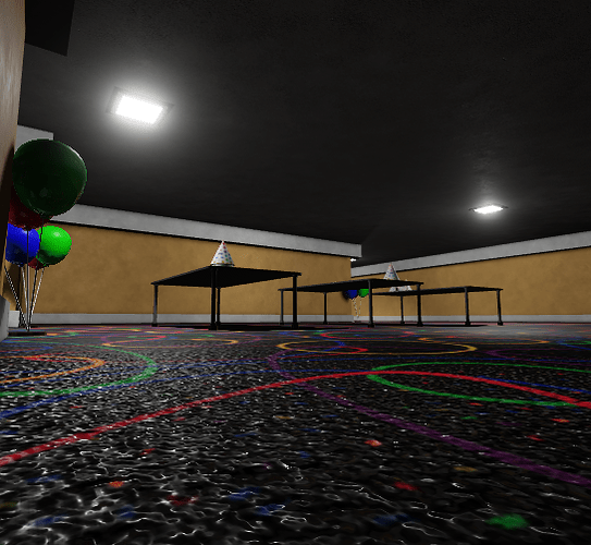 "THAT was a real exercise, for sure... at least I'm safe for now. Wait, am I?"