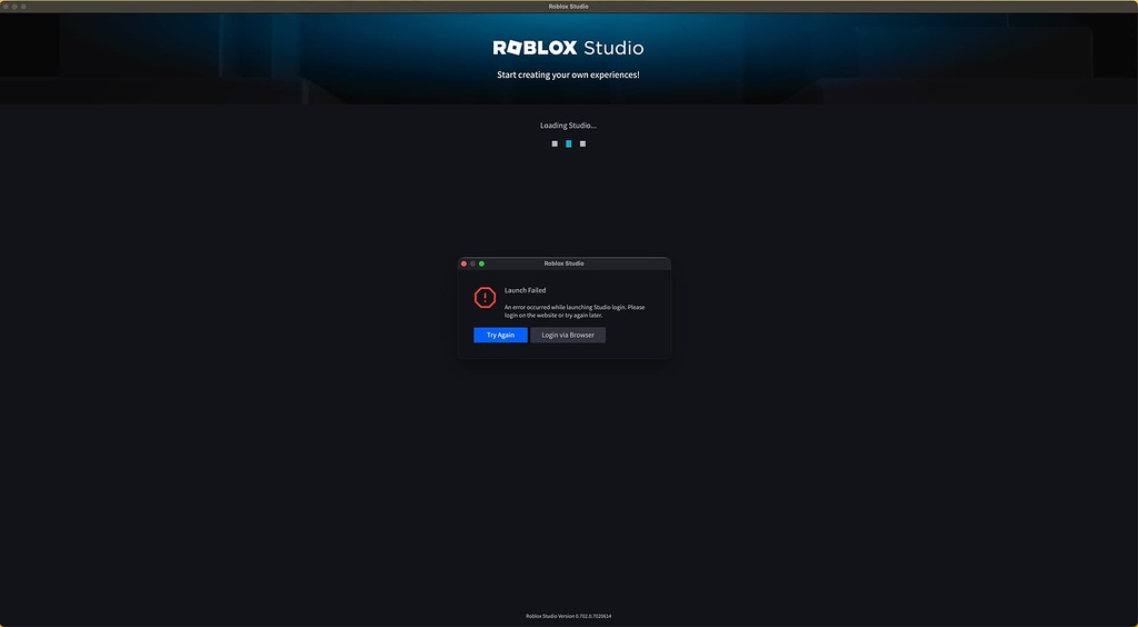 Roblox studio won't open? - Platform Usage Support - Developer Forum ...