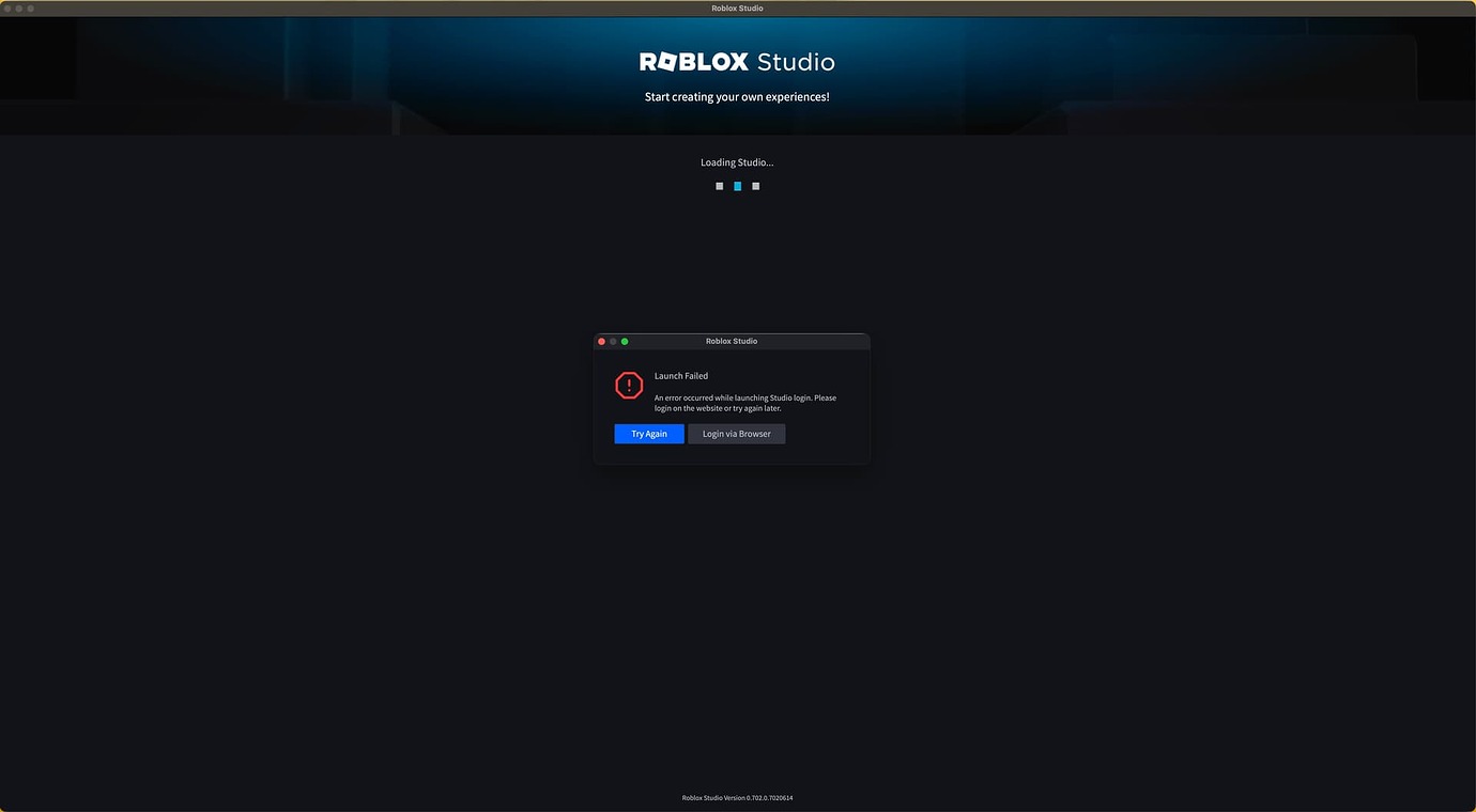Roblox studio won't open? - Platform Usage Support - Developer Forum ...