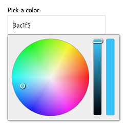 color picker