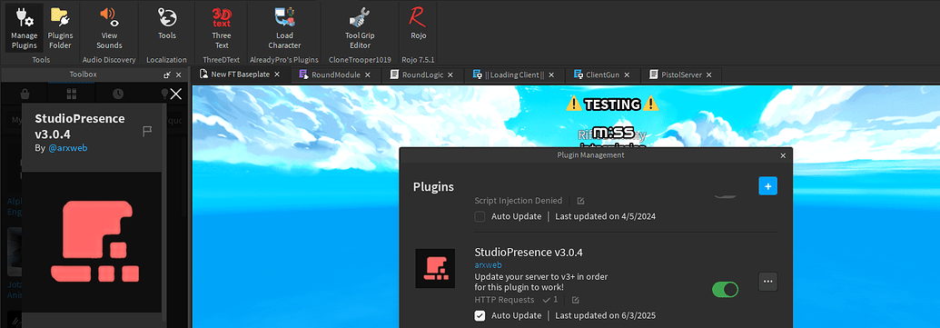 Roblox Plugins not showing up - Platform Usage Support - Developer ...