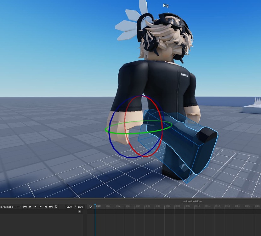 Keyframes not appearing in animation editor - Art Design Support ...