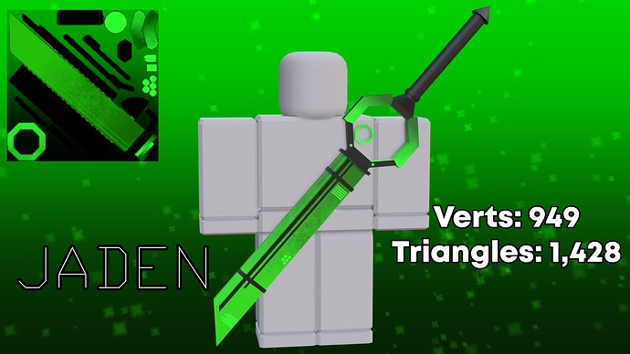 Jaden Sword Final