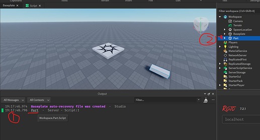 PivotTo broken in studio? - Scripting Support - Developer Forum | Roblox