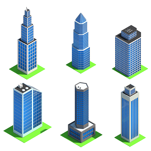 Big towers