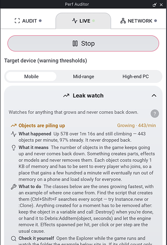 live-leak-watch