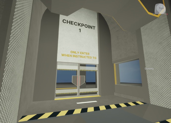 Checkpoint Entrance