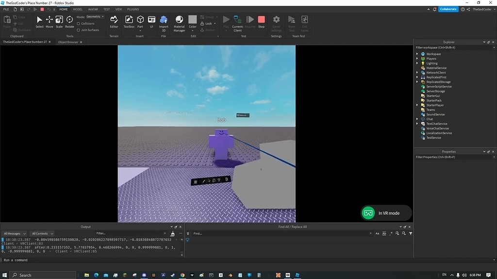 VR rotation script not working properly - Scripting Support - Developer ...