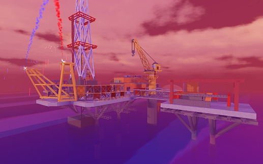 Advice on decorating oil rig - Building Support - Developer Forum | Roblox
