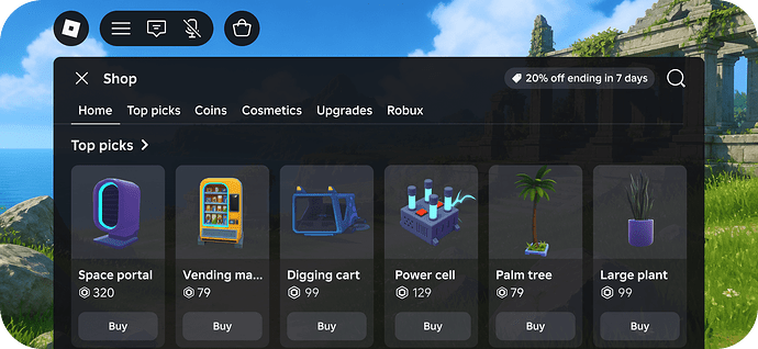 Offers with fake products