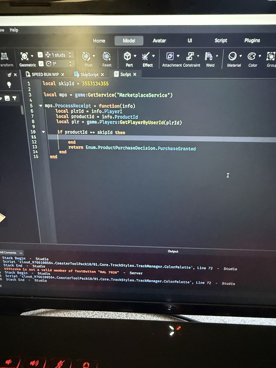 Making a Skip Stage prompt - Scripting Support - Developer Forum | Roblox