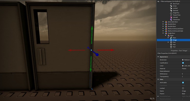 SCPF: Open-Source Doors & Scripts - Community Resources - Developer ...