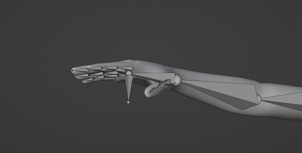 Bones dropping when I import rig from Blender - Art Design Support ...