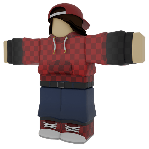 Jesse V1 T-Posing