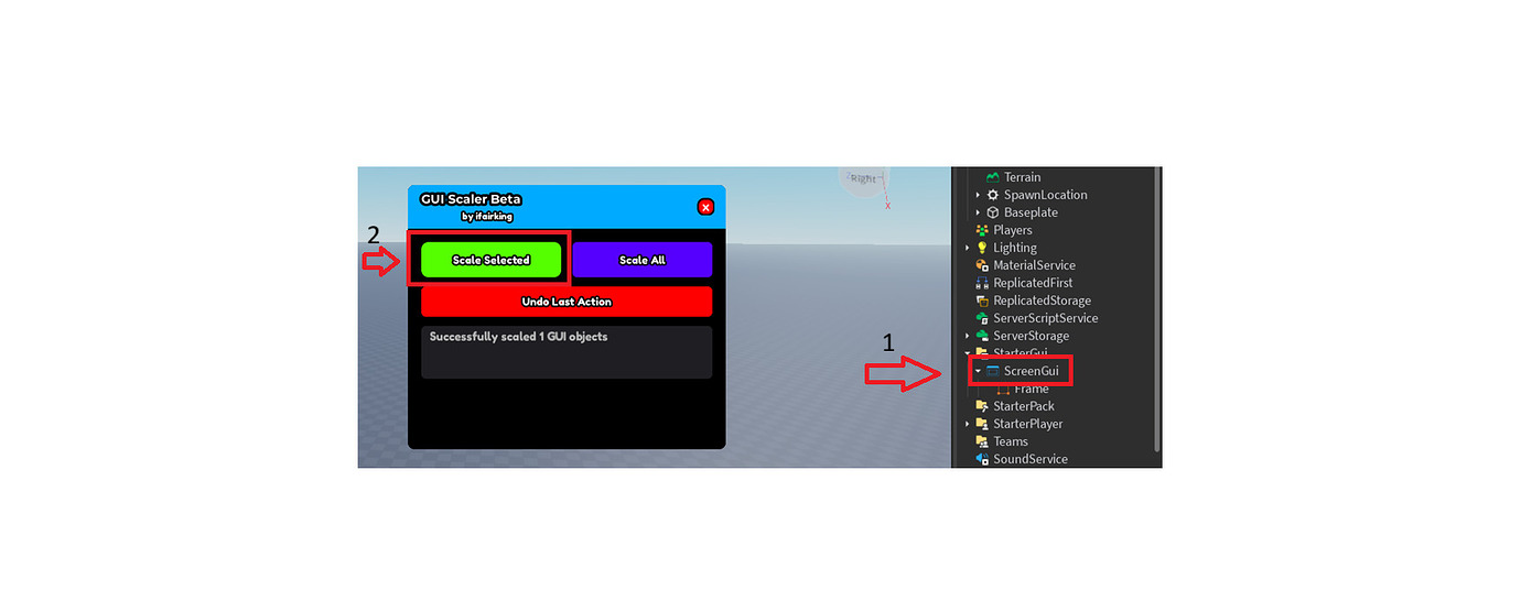 Objectscale Ui New Auto Scale UI - Community Tutorials - Developer Forum | Roblox